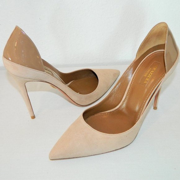 Aquazzura Fellini Pumps 105